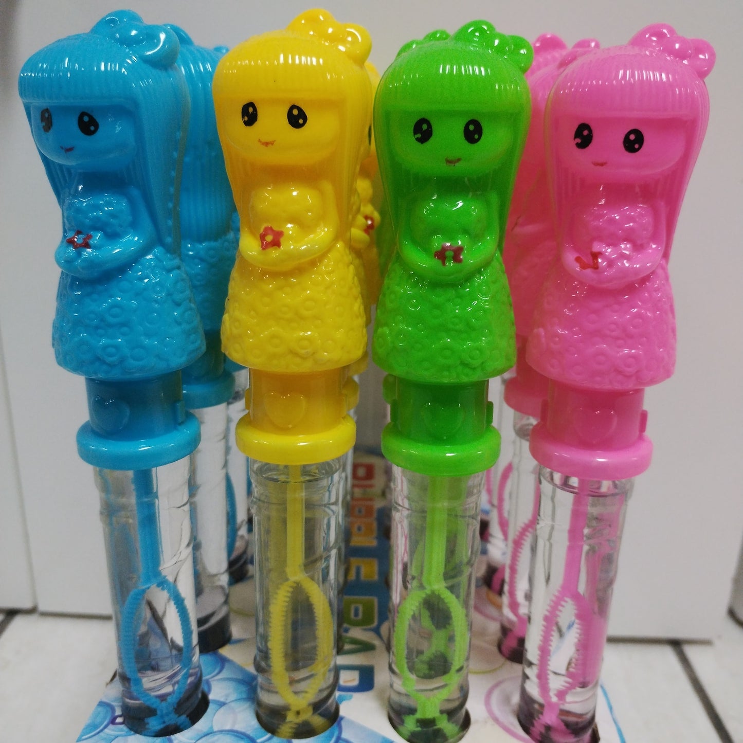 Burbujas muñeca varios colores