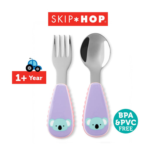 Skip Hop Tenedor y cuchara Koala bebe niño niña