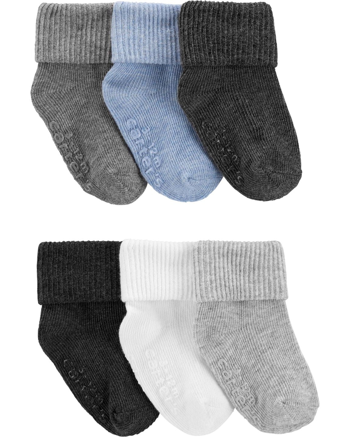 Calcetines 6 pack Carter's