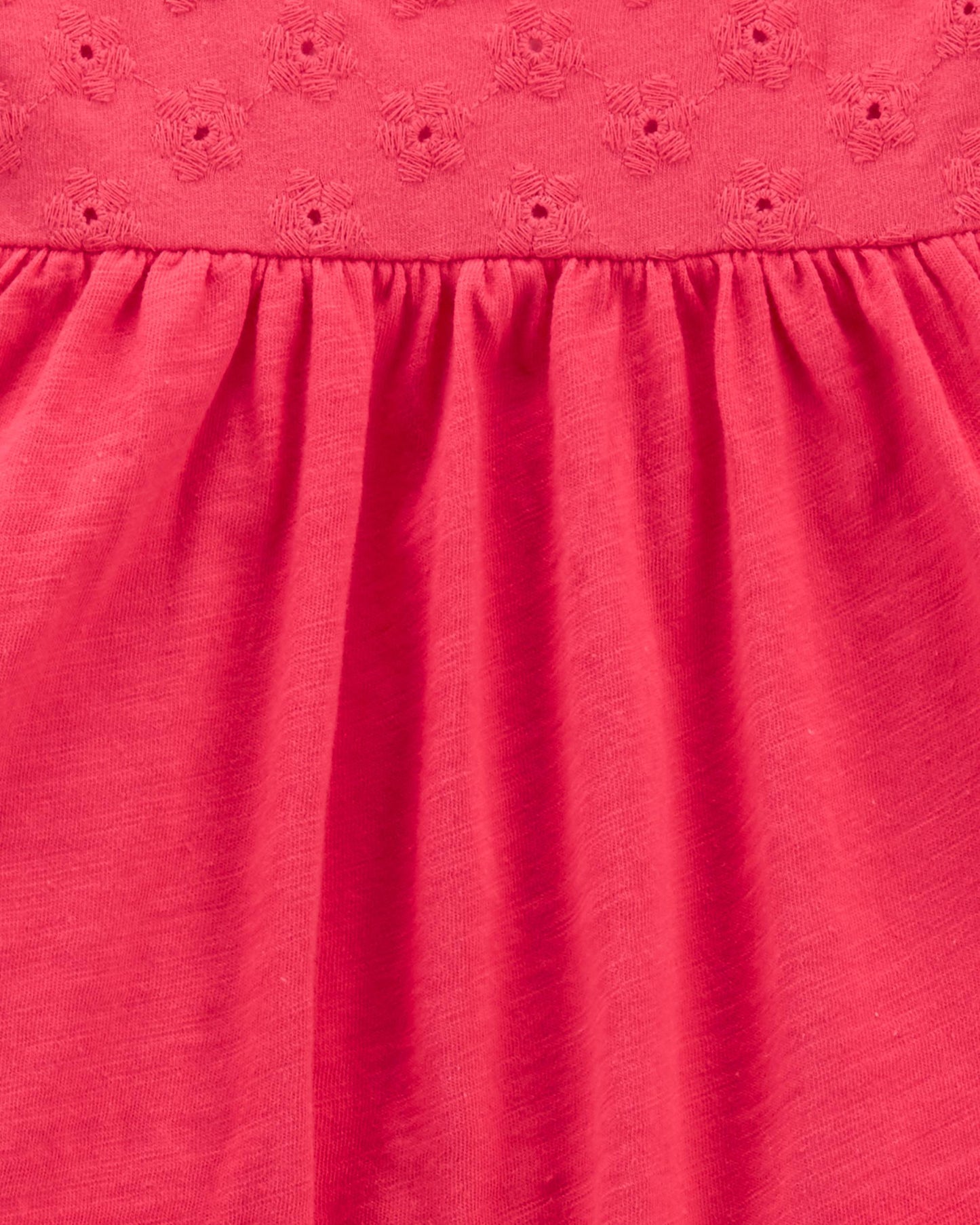 Set 2 piezas carters camisa roja corazon leggins flores bebe niña