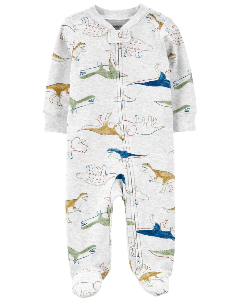 Pijama Carters bebe niño dinosaurios