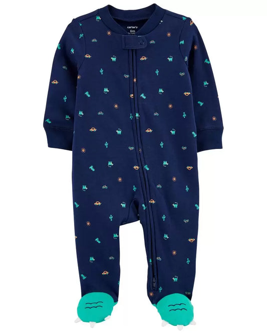 Pijama Carters bebé azul Niño