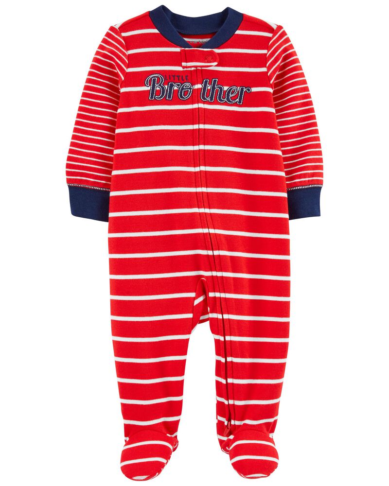 Pijama Carters bebe niño rayas brother