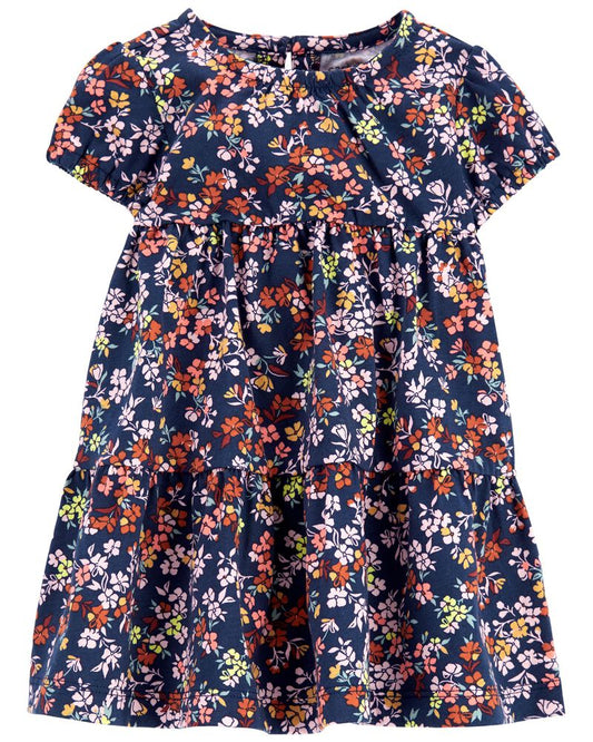 Vestido flores Carters niña 12m a 14 años