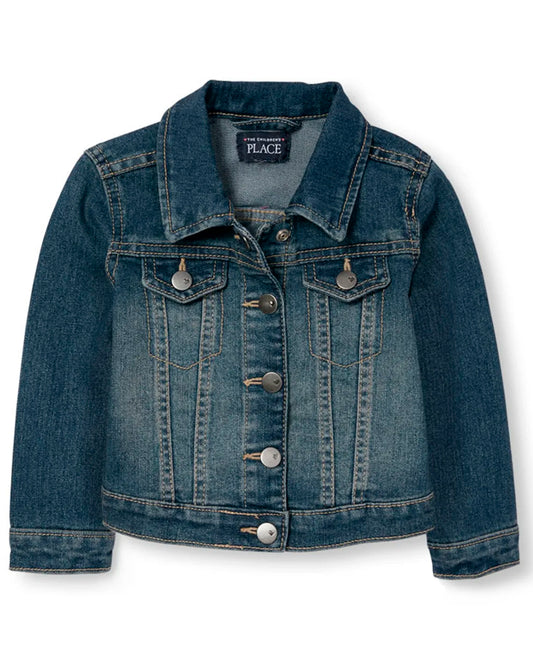 Chaqueta Chamarra jeans Childrens Place UNISEX  67152112