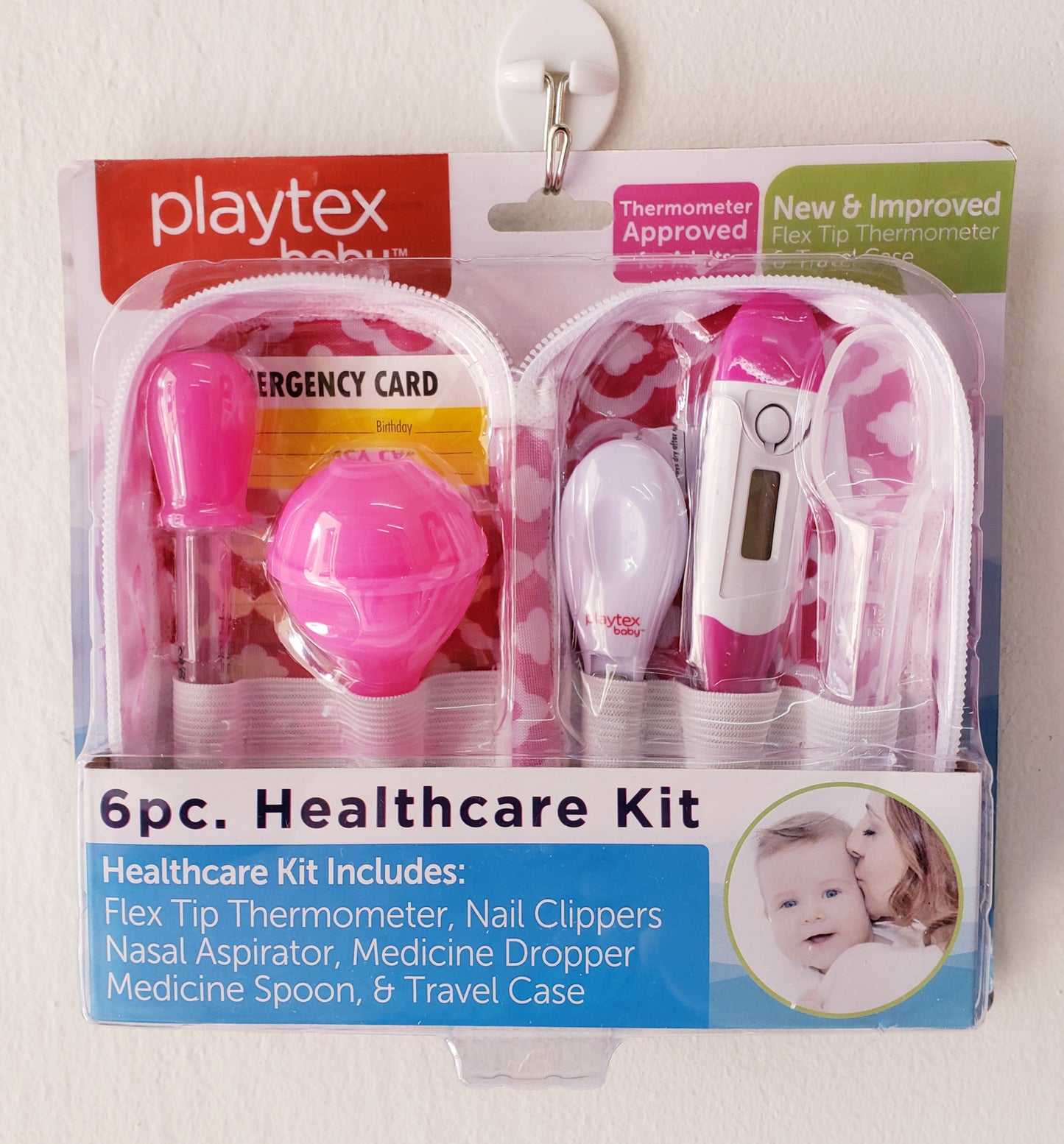Set limpieza bebe 6 piezas  PLAYTEX BABY