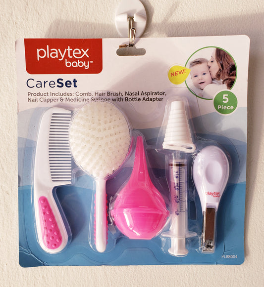 Peine y cepillo Set limpieza bebe 5 piezas PLAYTEX BABY