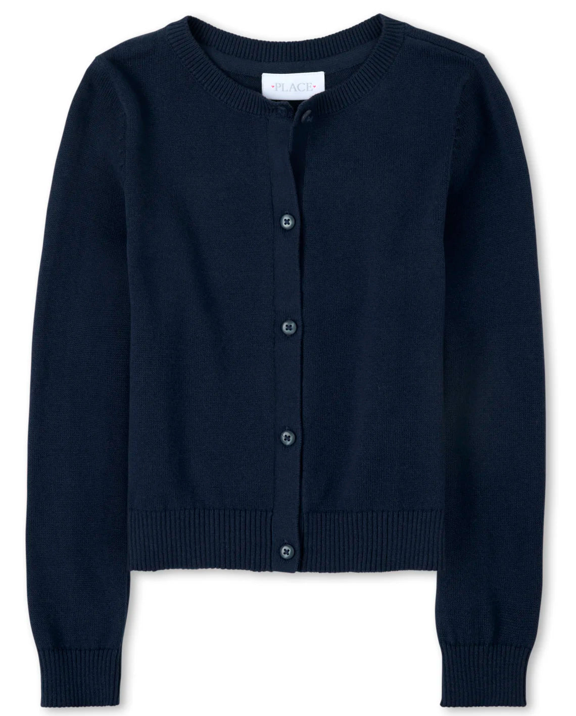 Sueter niña childrens place azul 6489136