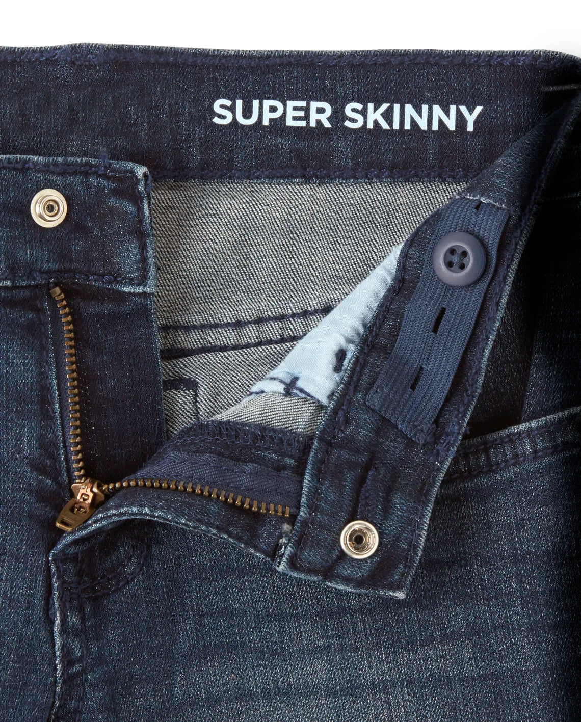 Pantalon Jeans place niño azul  6 a 16 años 2102155