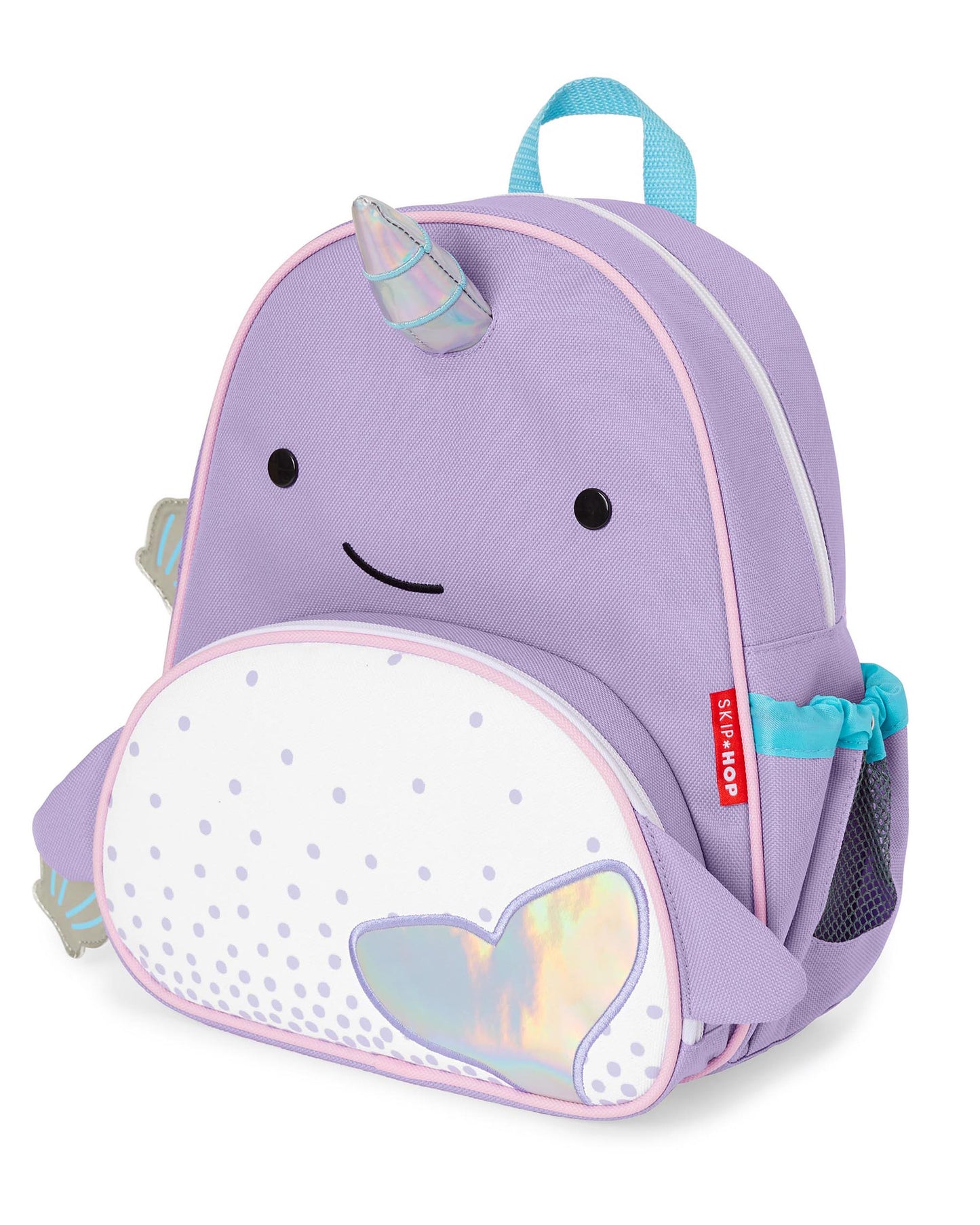 Mochila Skip hop niña delfín unicornio mediana