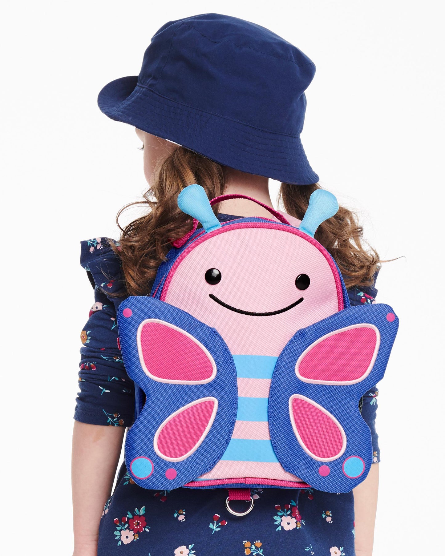 Mochila Skip hop mariposa niña con arnés