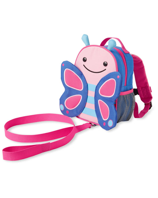 Mochila Skip hop mariposa niña con arnés