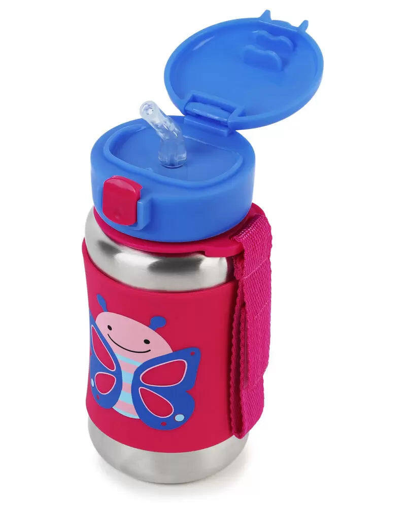 Termo termico Skip Hop mariposa (1 pieza) 12 oz