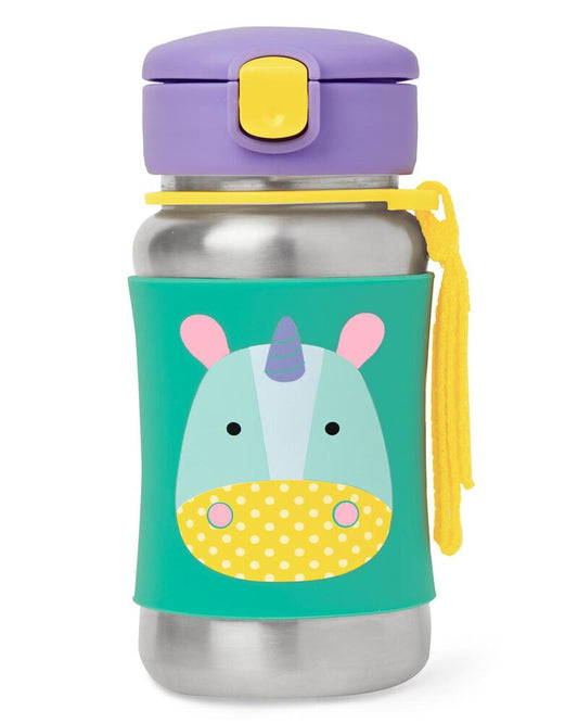 Termo termico Skip Hop Unicornio (1 pieza) verde amarillo 12 oz