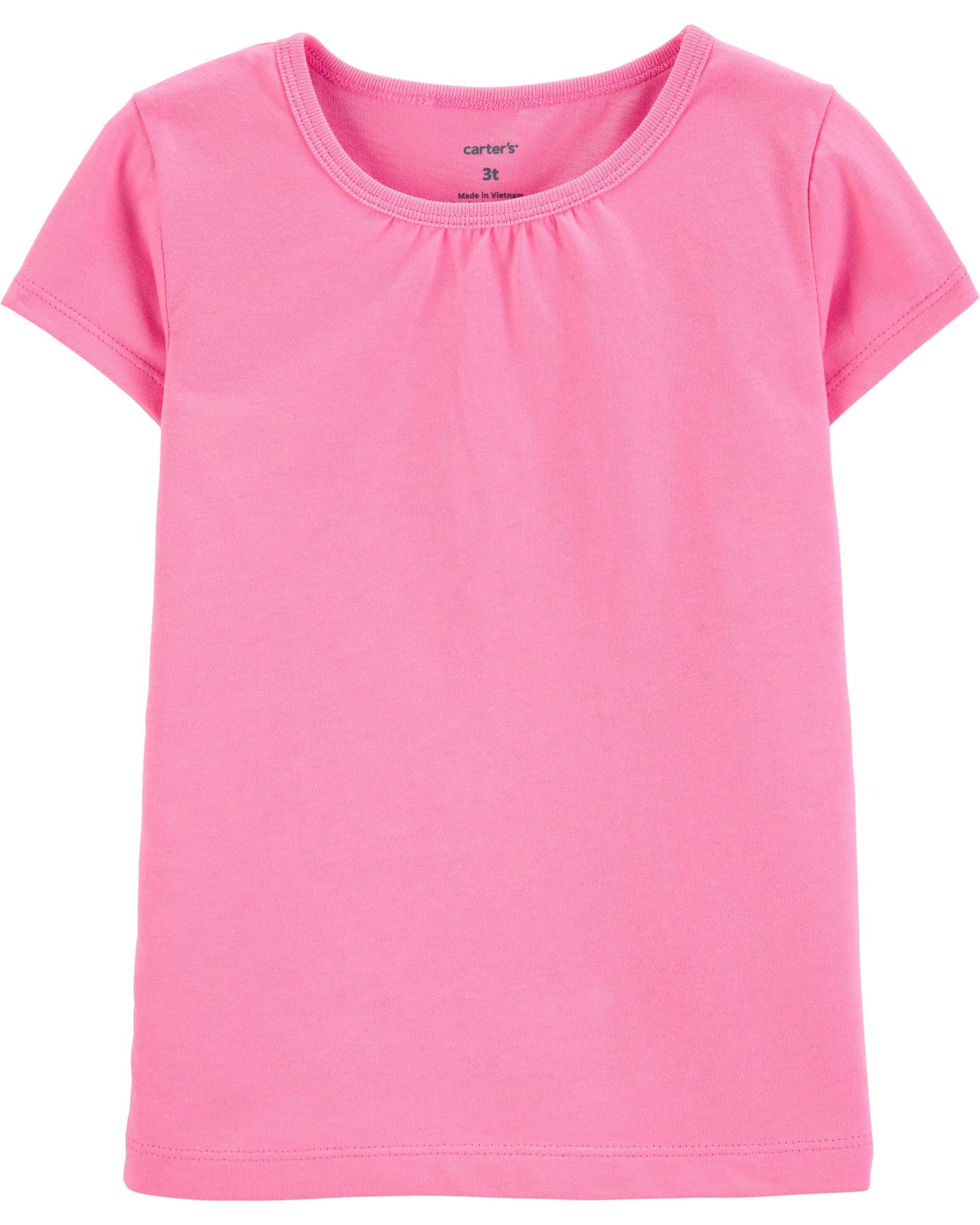 Camisa rosada Carters niña