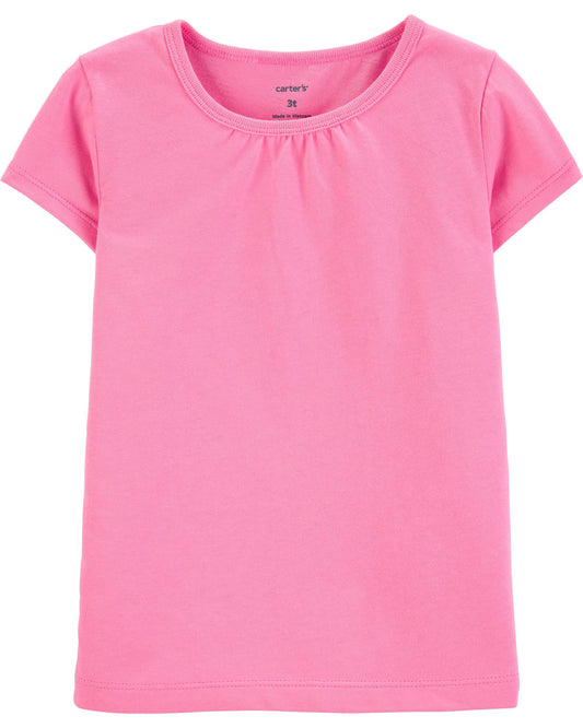 Camisa rosada Carters niña
