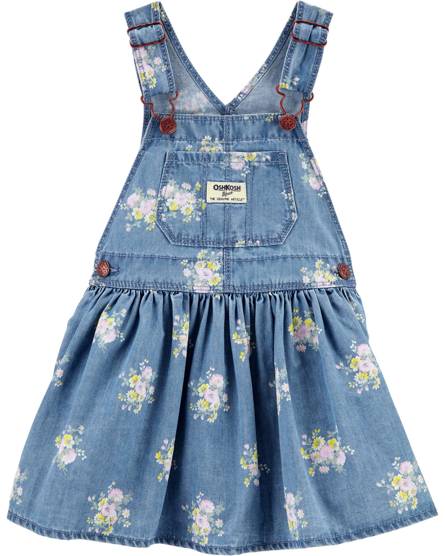 Overall vestido flores Oshkosh Jumper falda 72524451