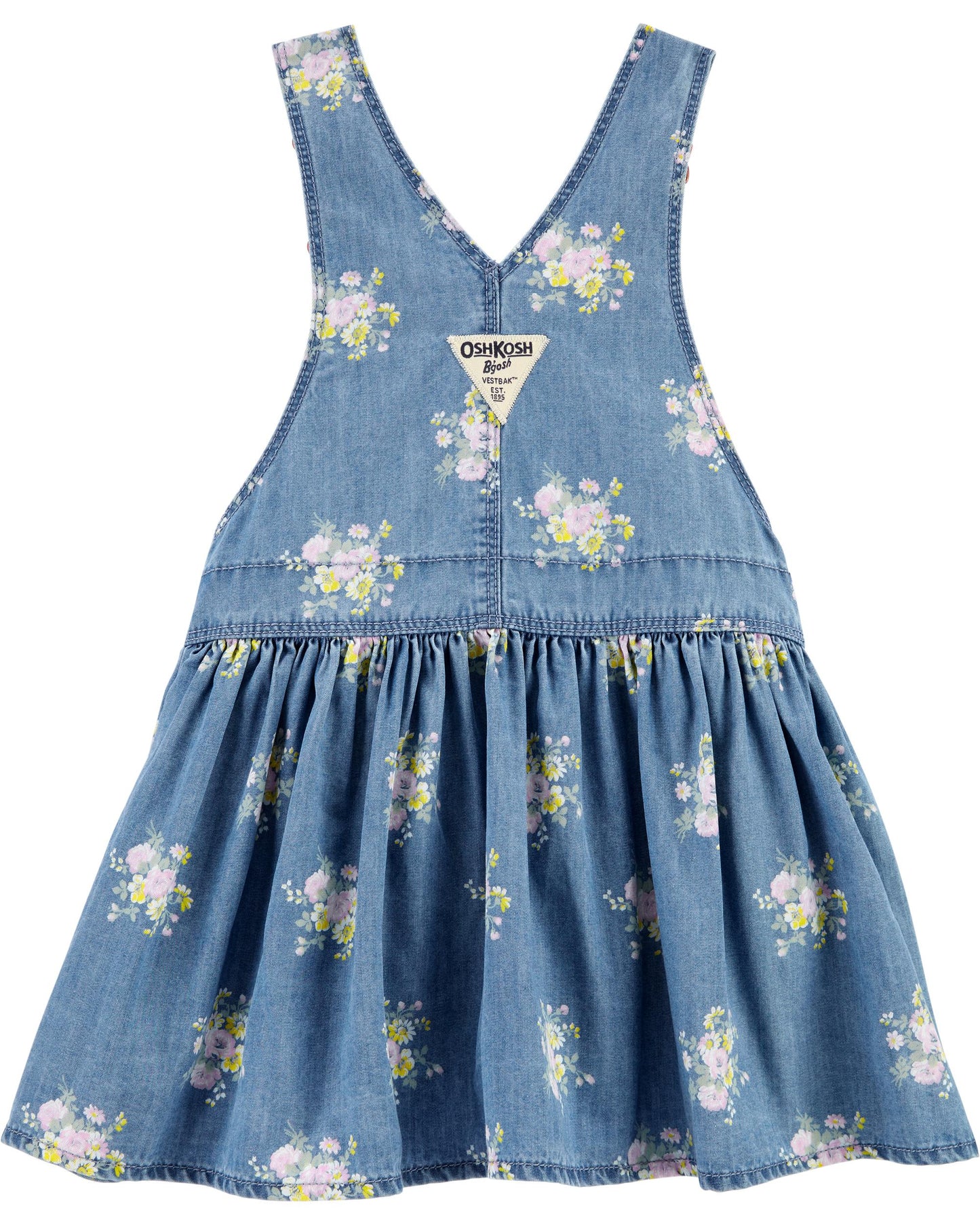 Overall vestido flores Oshkosh Jumper falda 72524451