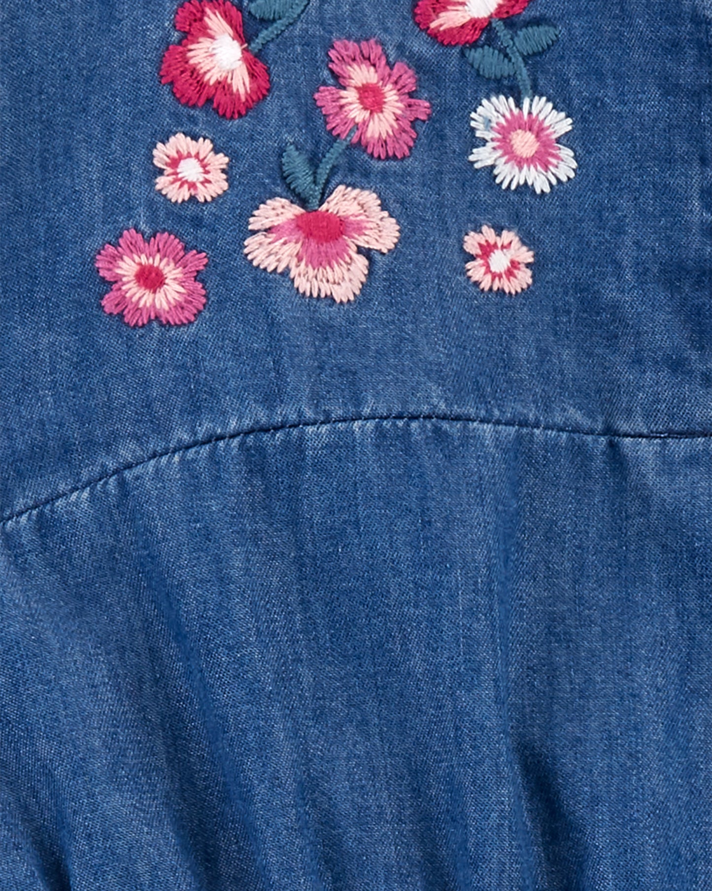 Vestido Jeans Carters niña