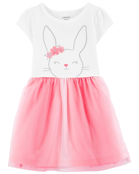 Vestido tutu conejo Carters niña 87828976