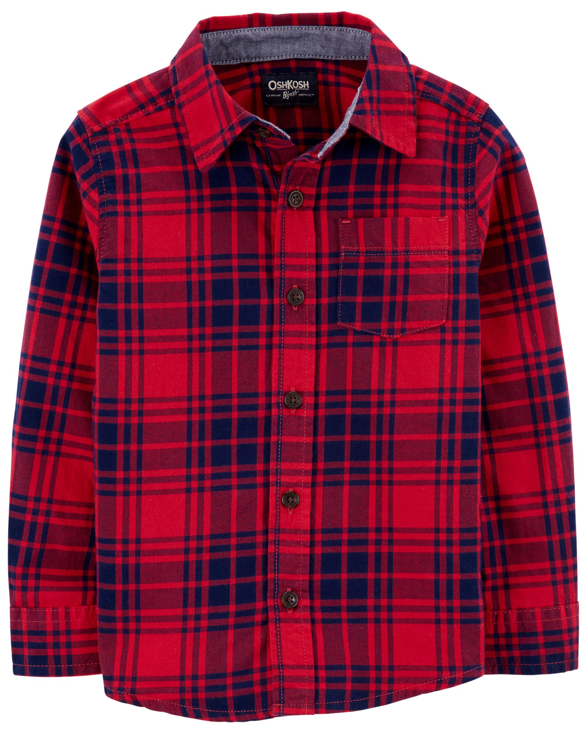 Oshkosh tagged camisas ninos 2 5T Kima Shop HN