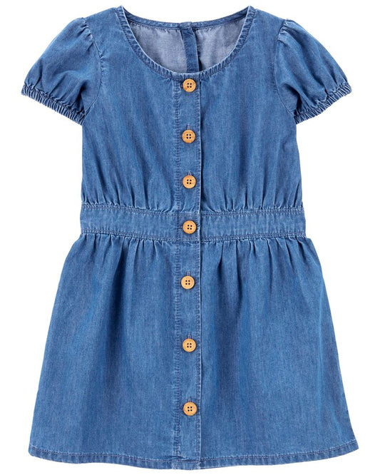 Vestido jeans niña oshkosh
