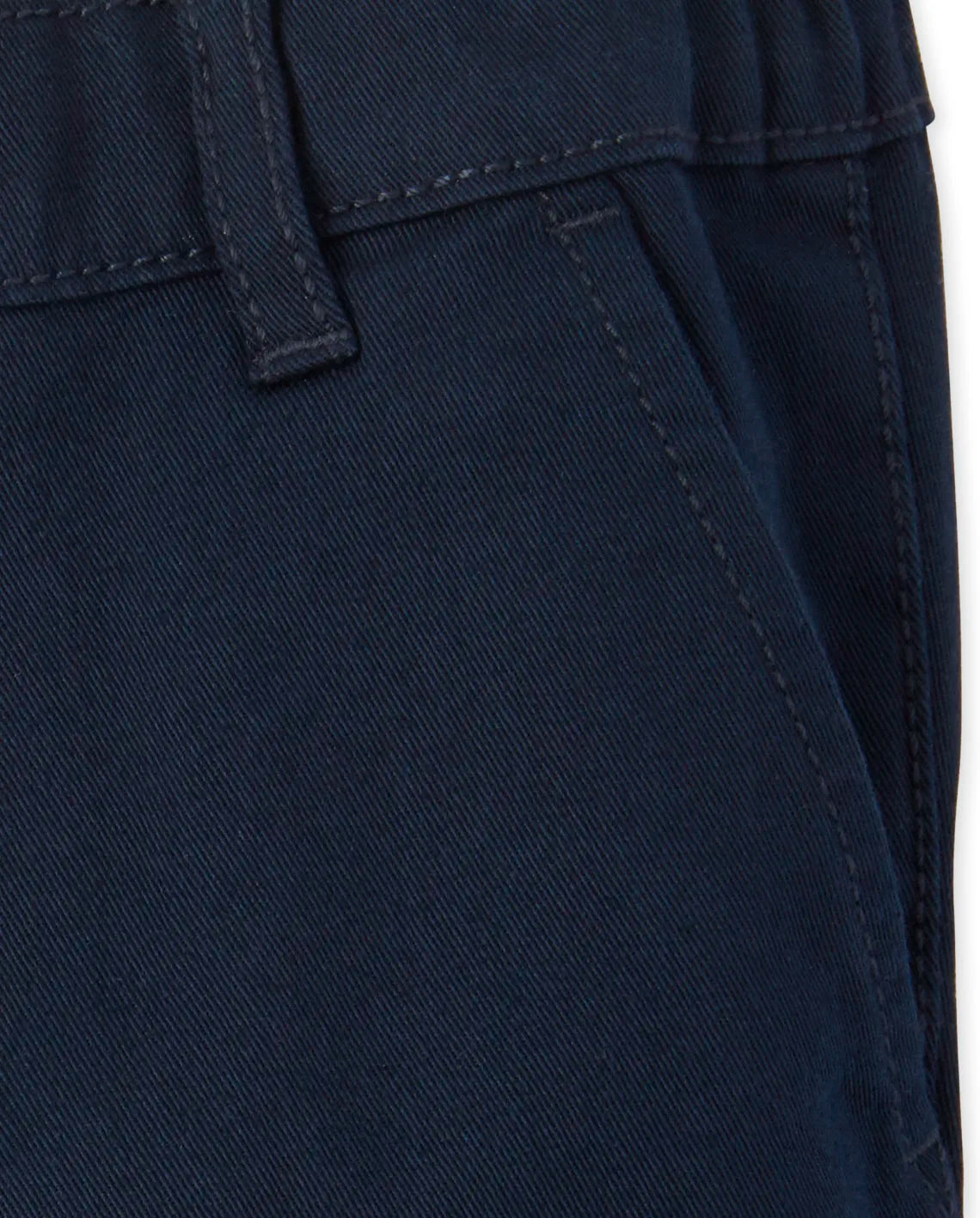 Pantalon azul tela formal con elástico Childrens place niño 3020010