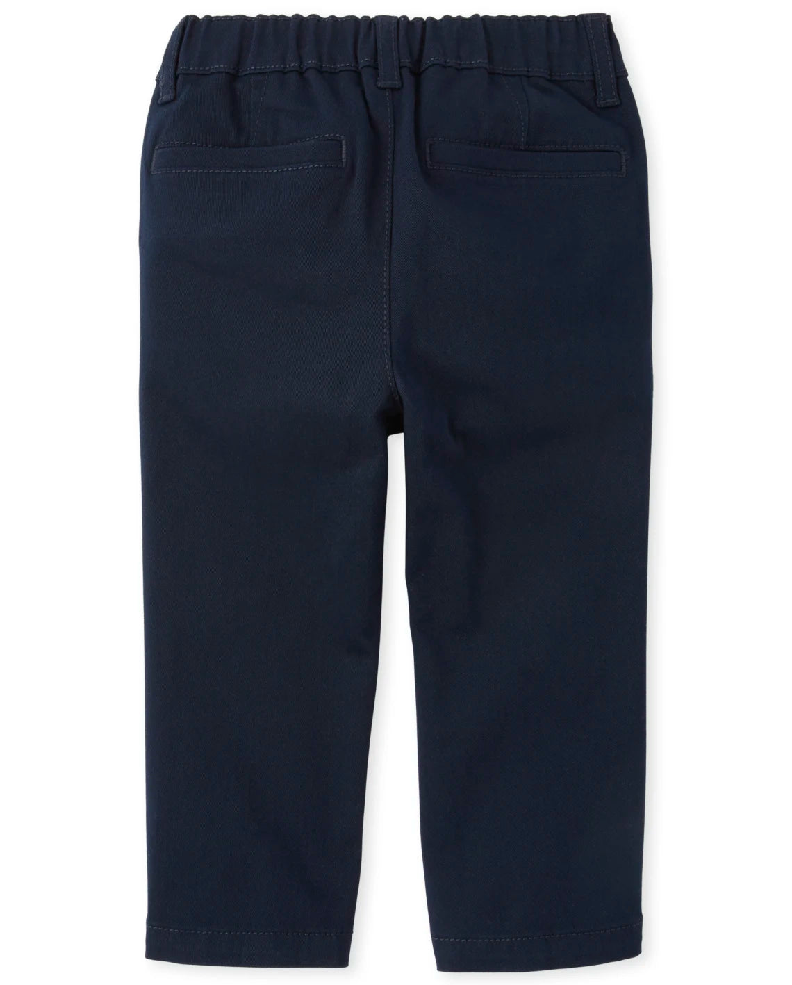 Pantalon azul tela formal con elástico Childrens place niño 3020010