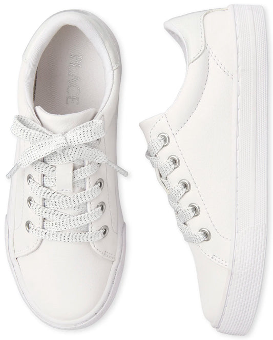 Tenis blancos niña Childrens Place