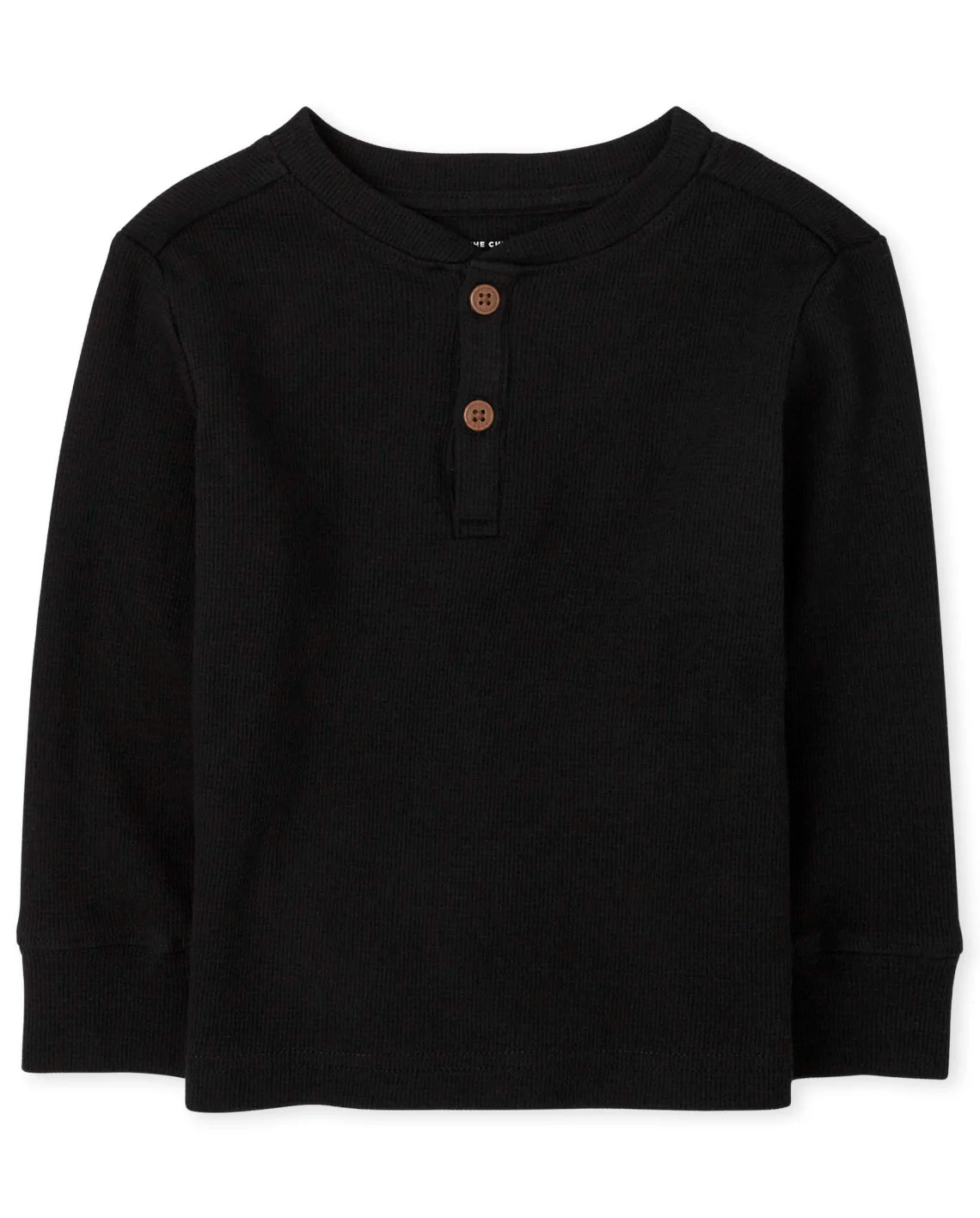 Camisa negra Place niño