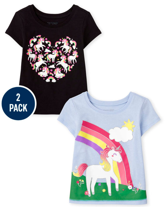 Set 2 camisas Children's Place niña