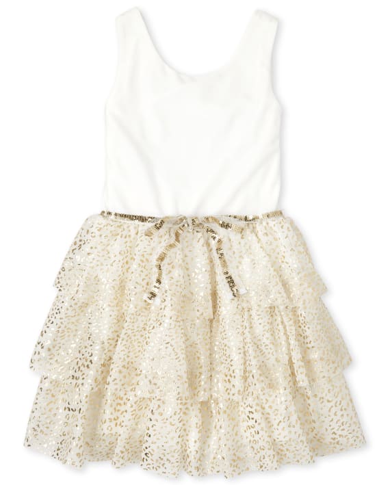 Vestido blanco niña Children's Place 0/3m 12 años tutu