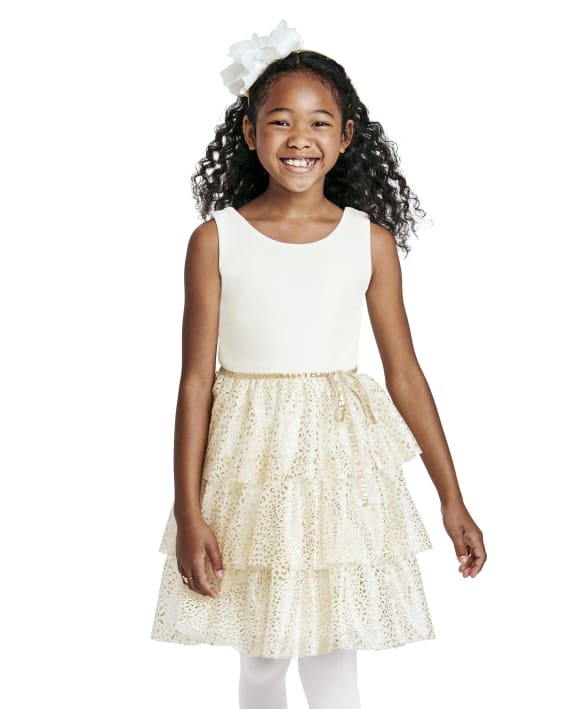 Vestido blanco niña Children's Place 0/3m 12 años tutu