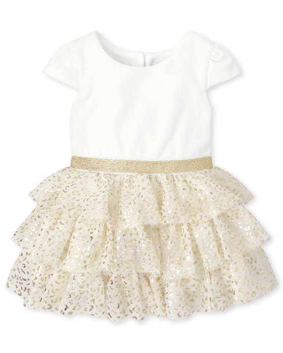 Vestido blanco niña Children's Place 0/3m 12 años tutu
