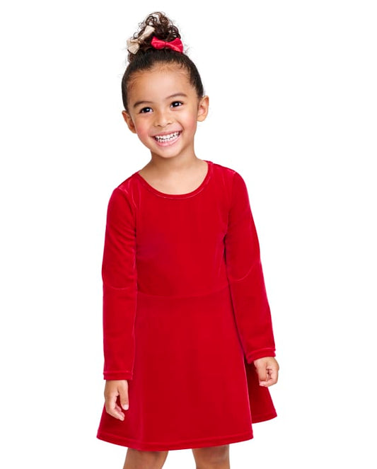 Vestido niña Children's Place rojo