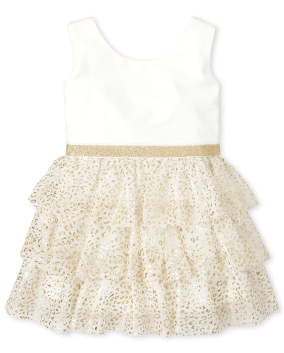 Vestido blanco niña Children's Place 0/3m 12 años tutu