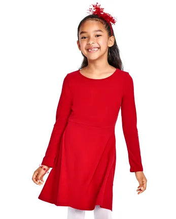 Vestido rojo corazon niña Children’s Place 50943728