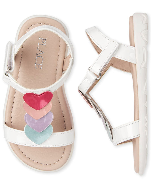 sandalias corazon place