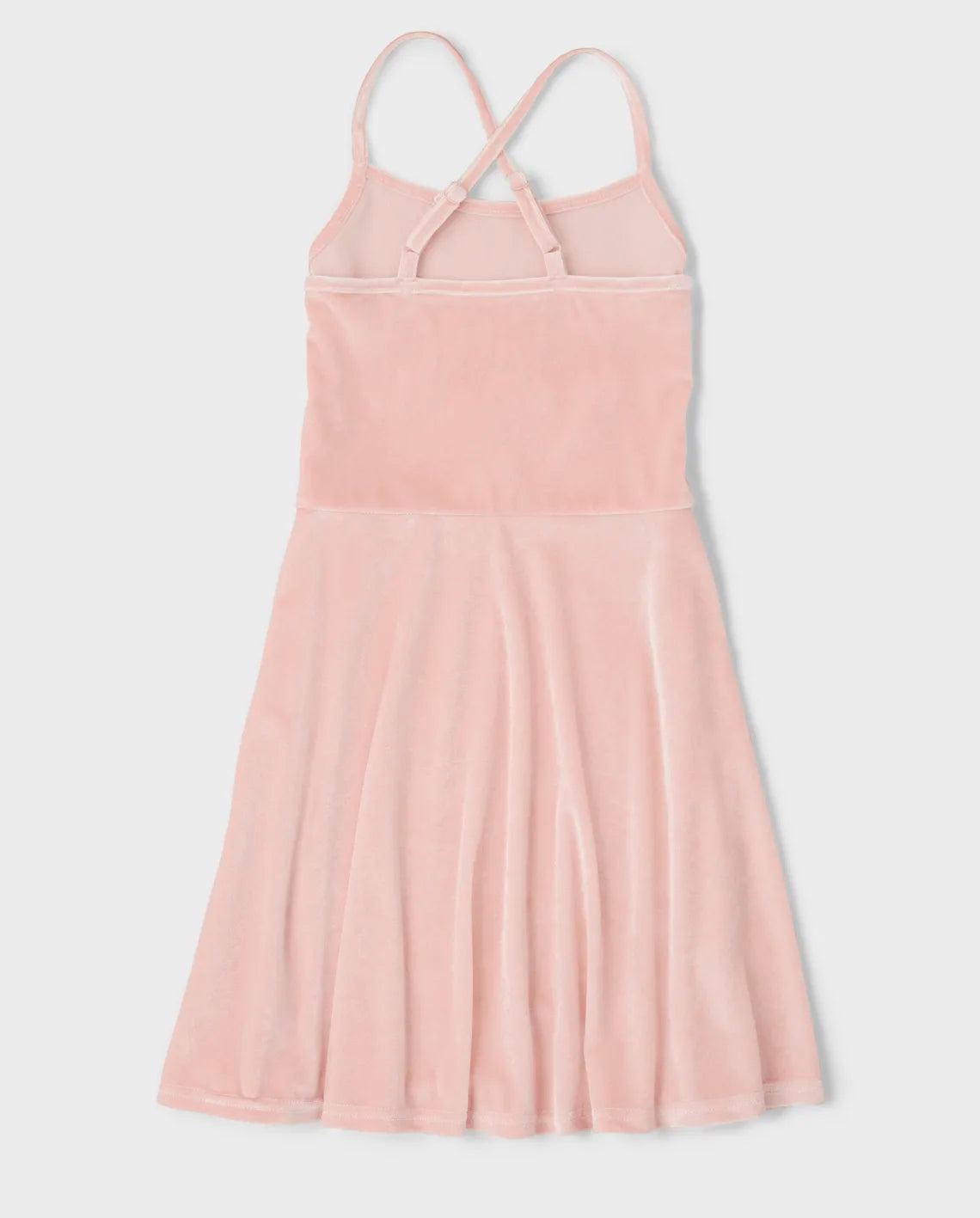 Vestido Sugar velvet rosado crema adolescente (10-16)