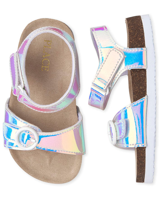 Sandalias tornasol Childrens Place niña