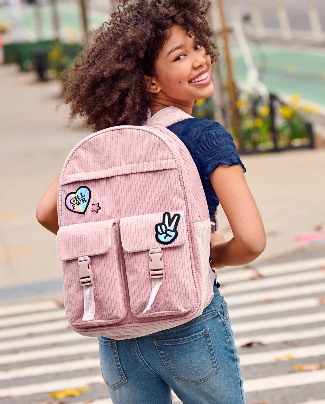 Children clearance place bookbag