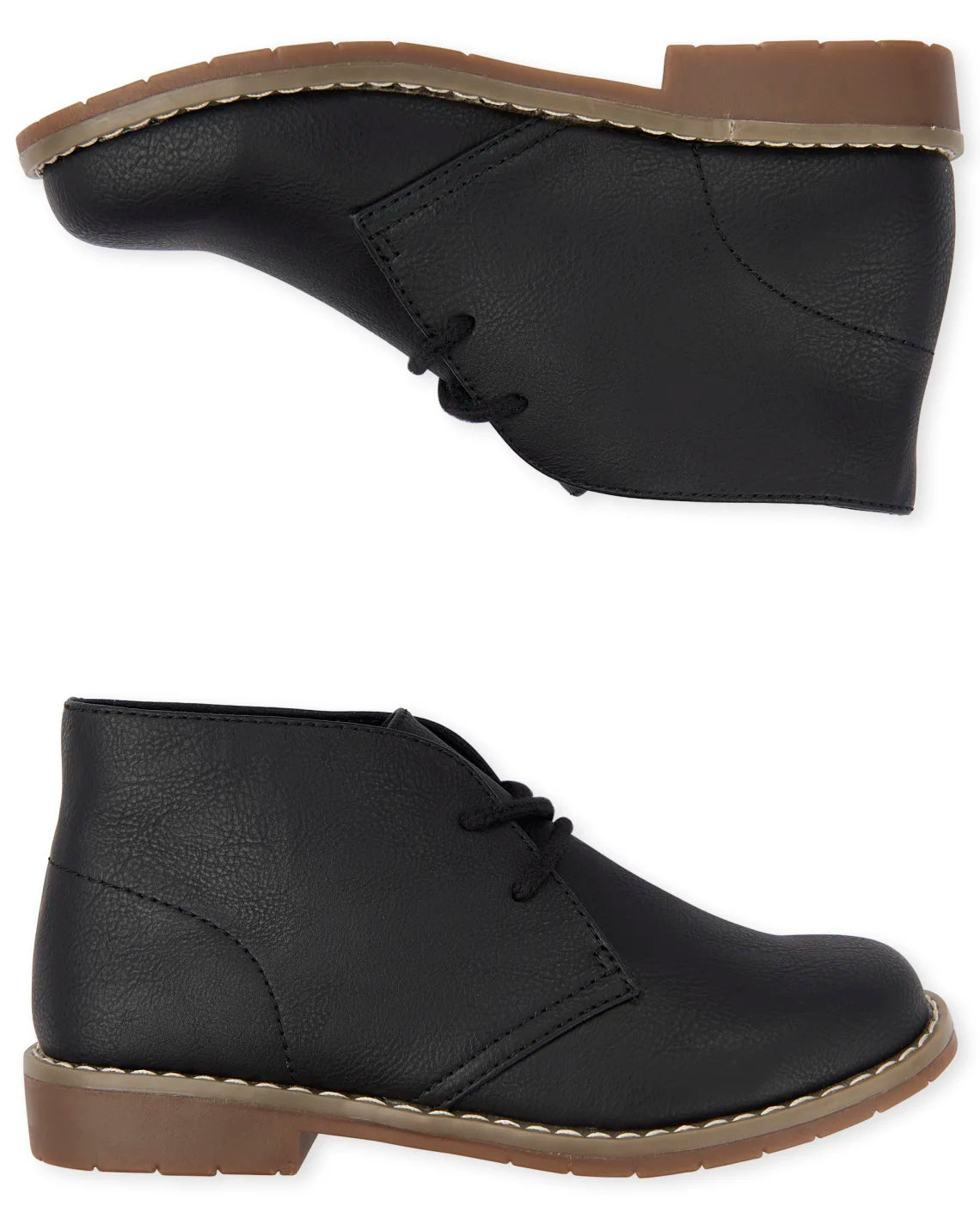 Zapatos Burritos botas formal Niño Childrens place negros