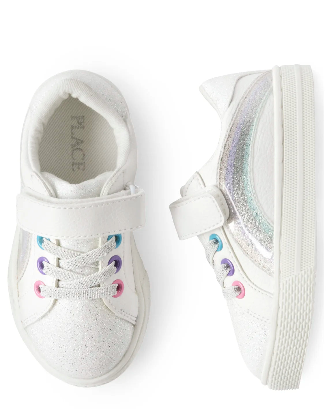 Tenis blancos niña Childrens  Place