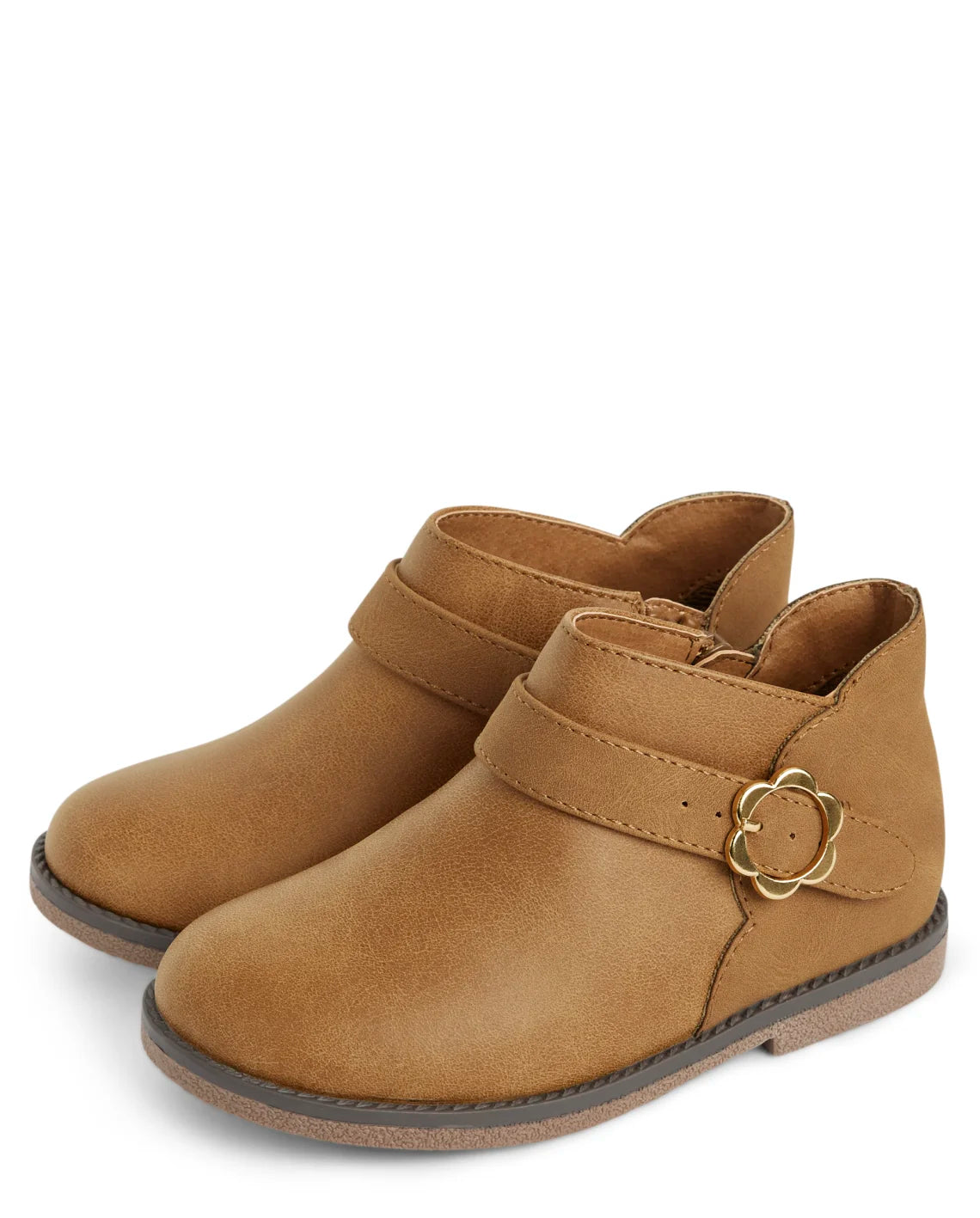 Botas botines burritos café Gymboree 5 a 3Y