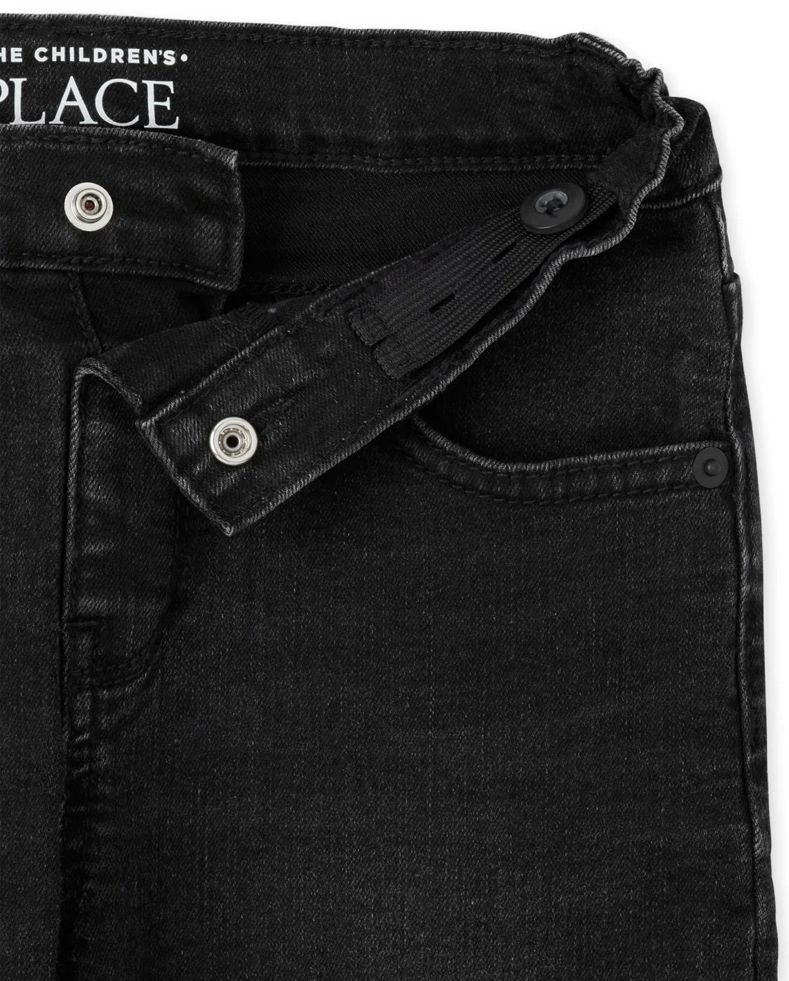Pantalon negro jeans childrens place niño  3033816