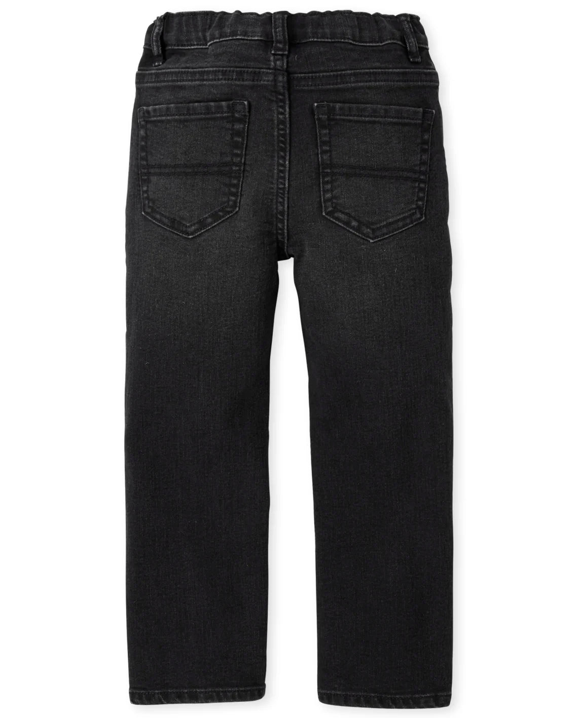 Pantalon negro jeans childrens place niño  3033816