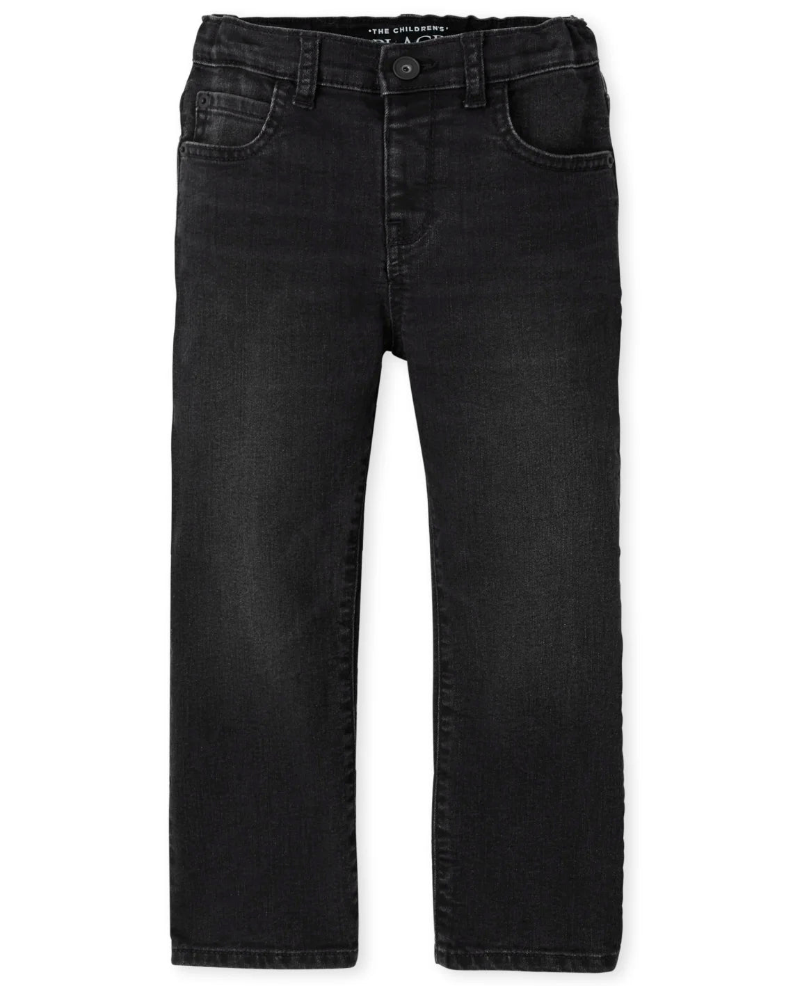 Pantalon negro jeans childrens place niño  3033816