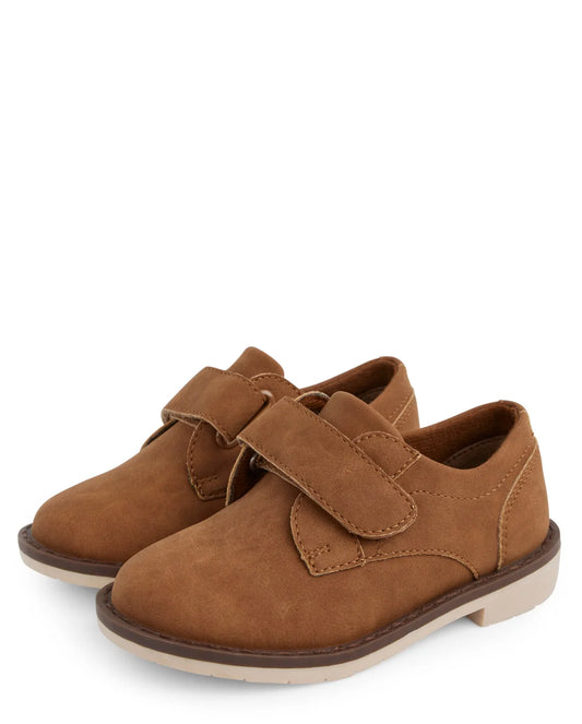 Zapato niño cafe formal Gymboree