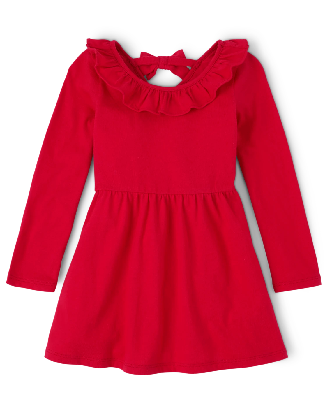 Vestido rojo Children's Place 6m a 16 años 82026480