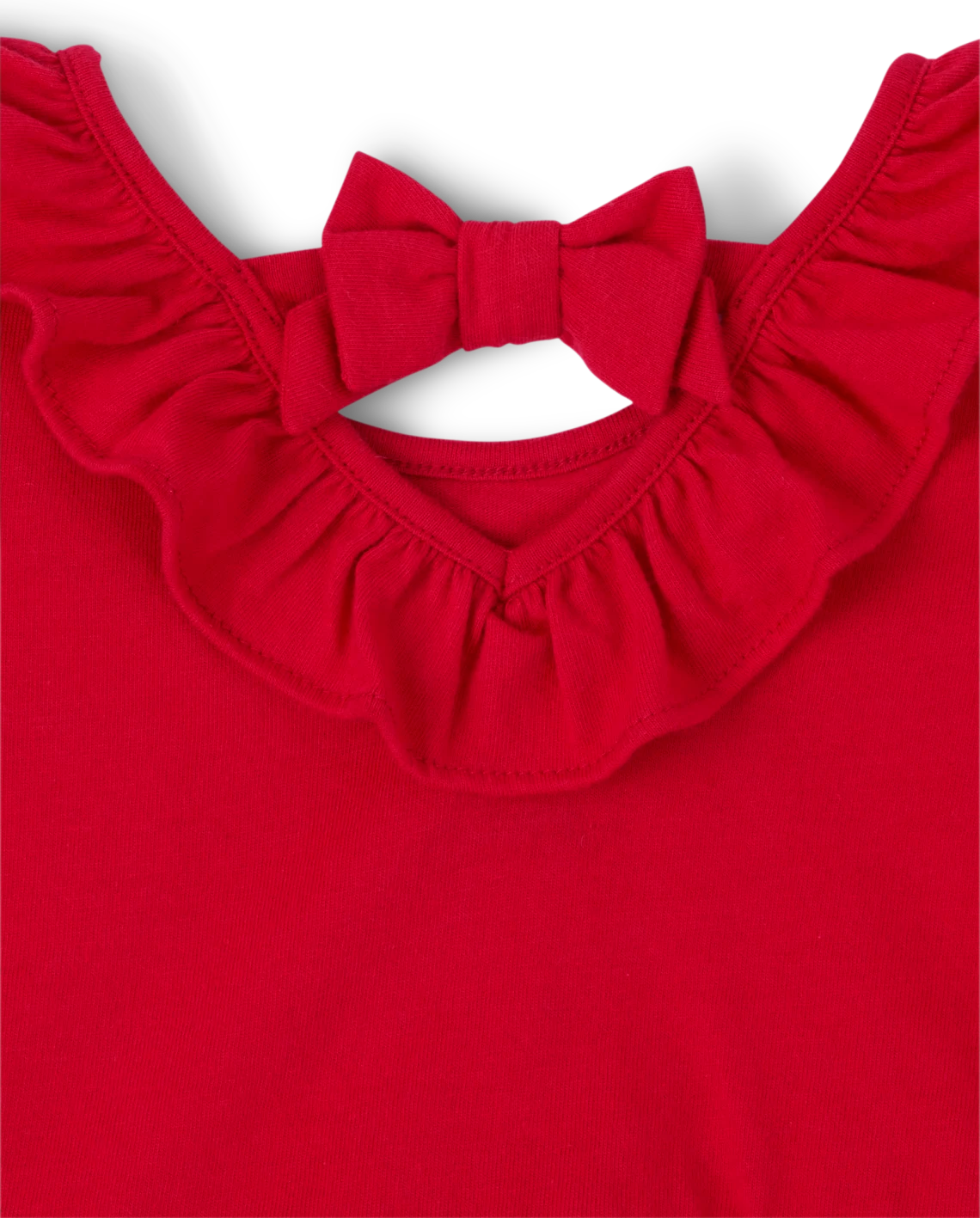Vestido rojo Children's Place 6m a 16 años 82026480